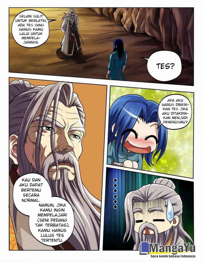 Wu Ji Jian Shen Chapter 8 - halaman 2
