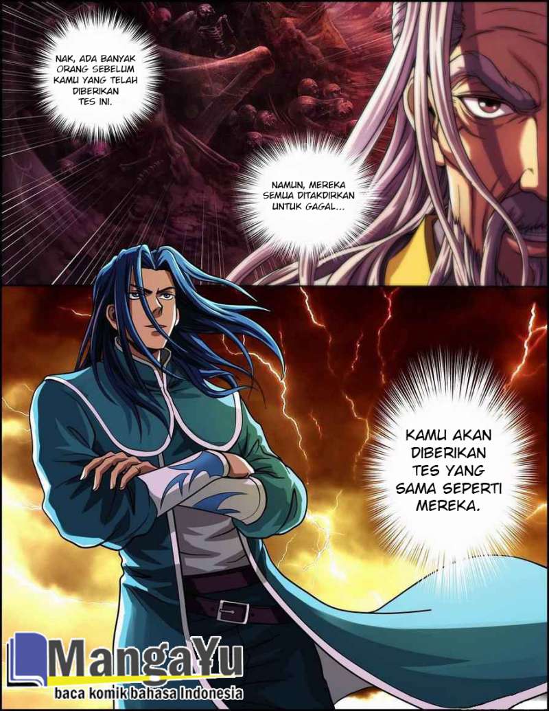 Wu Ji Jian Shen Chapter 8 - halaman 3