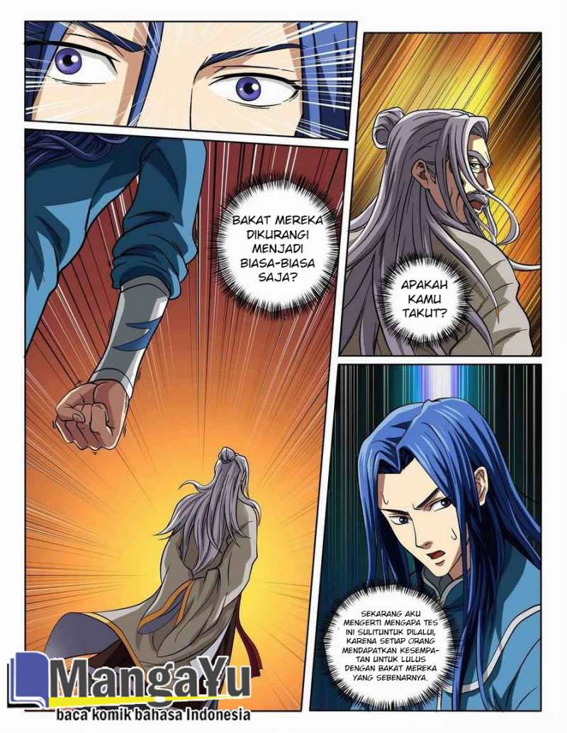 Wu Ji Jian Shen Chapter 8 - halaman 5