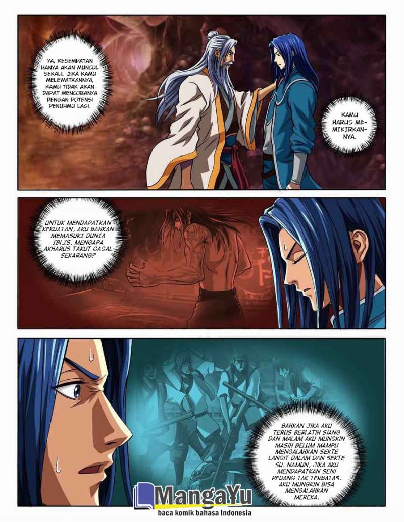 Wu Ji Jian Shen Chapter 8 - halaman 6