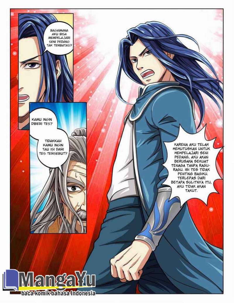 Wu Ji Jian Shen Chapter 8 - halaman 7