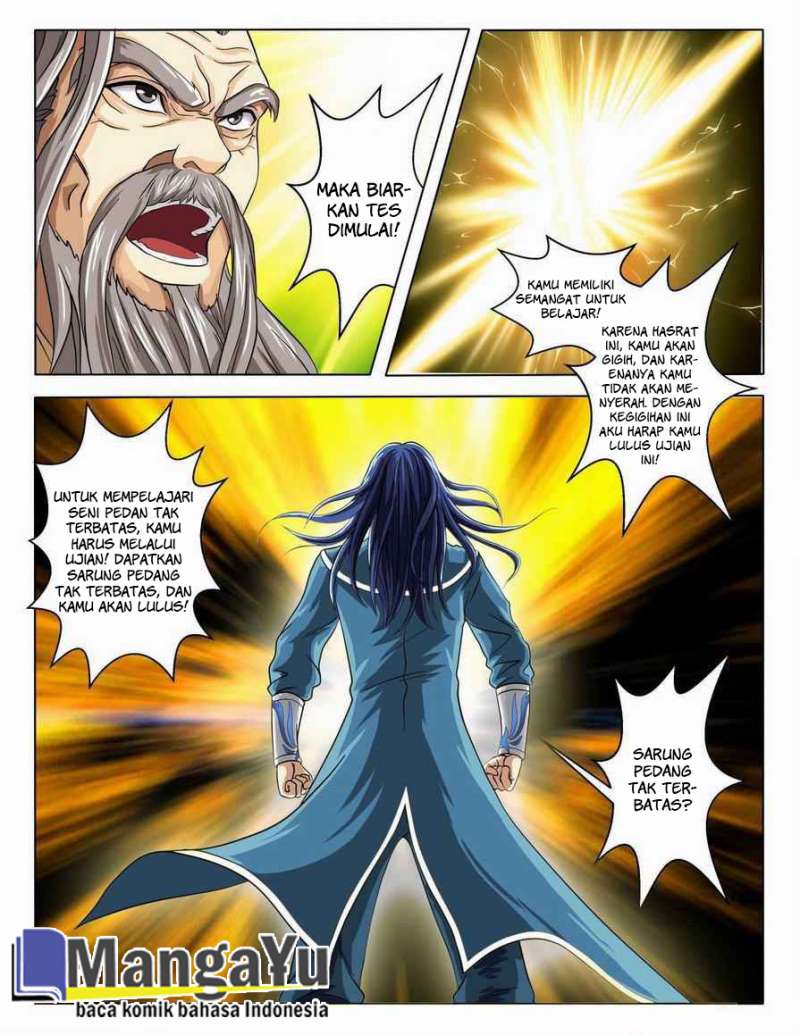 Wu Ji Jian Shen Chapter 8 - halaman 8