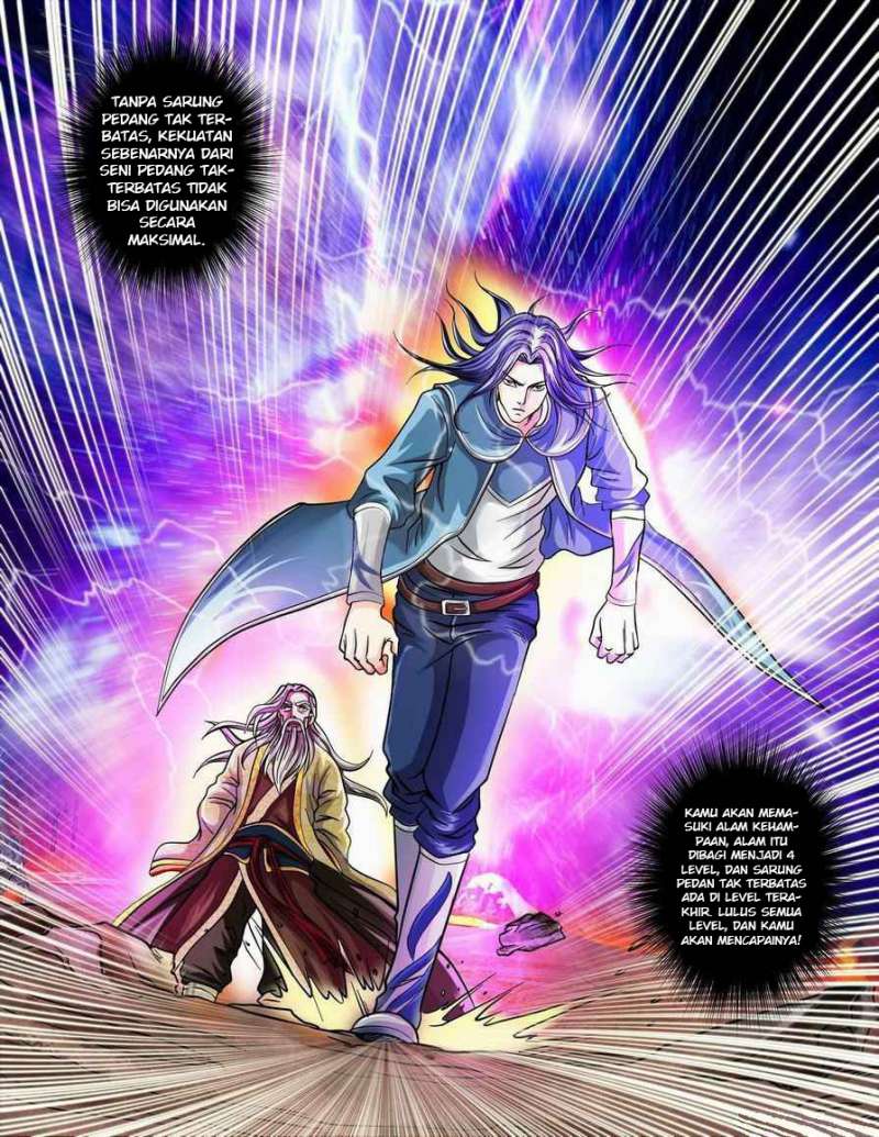 Wu Ji Jian Shen Chapter 8 - halaman 9