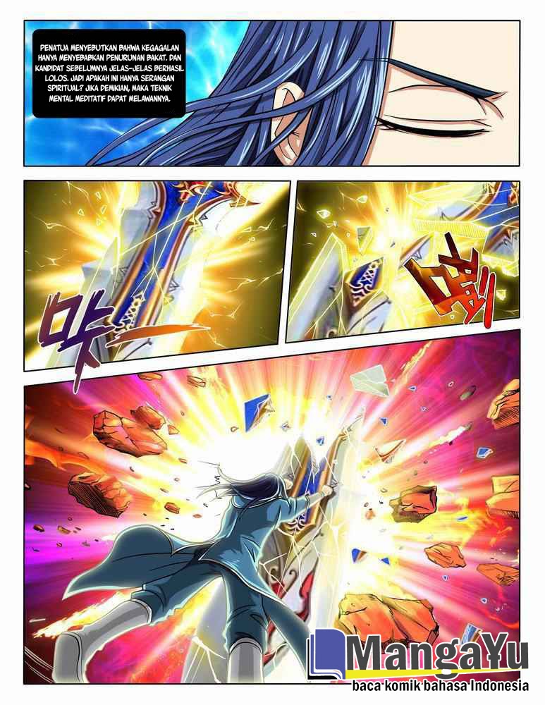 Wu Ji Jian Shen Chapter 9 - halaman 7