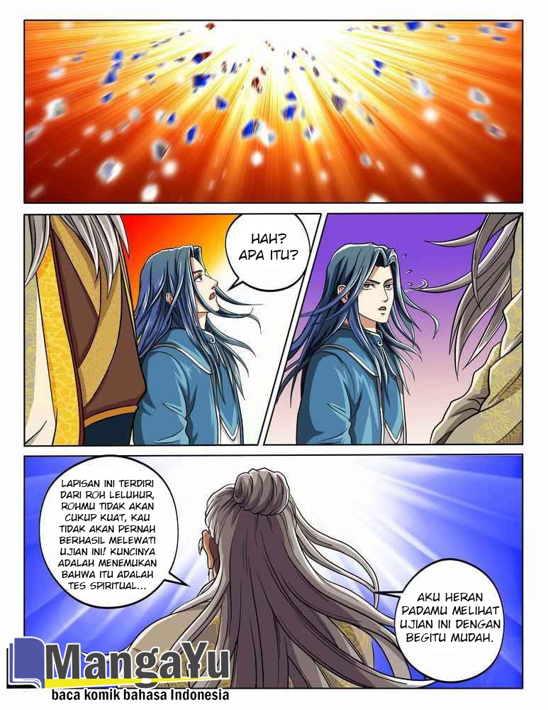 Wu Ji Jian Shen Chapter 9 - halaman 8