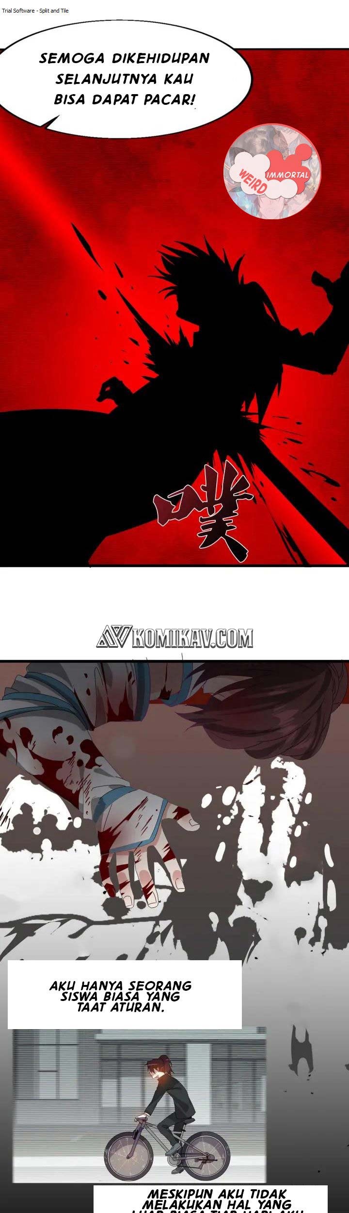 Wu Li Tian Jiao Chapter 1 - halaman 17