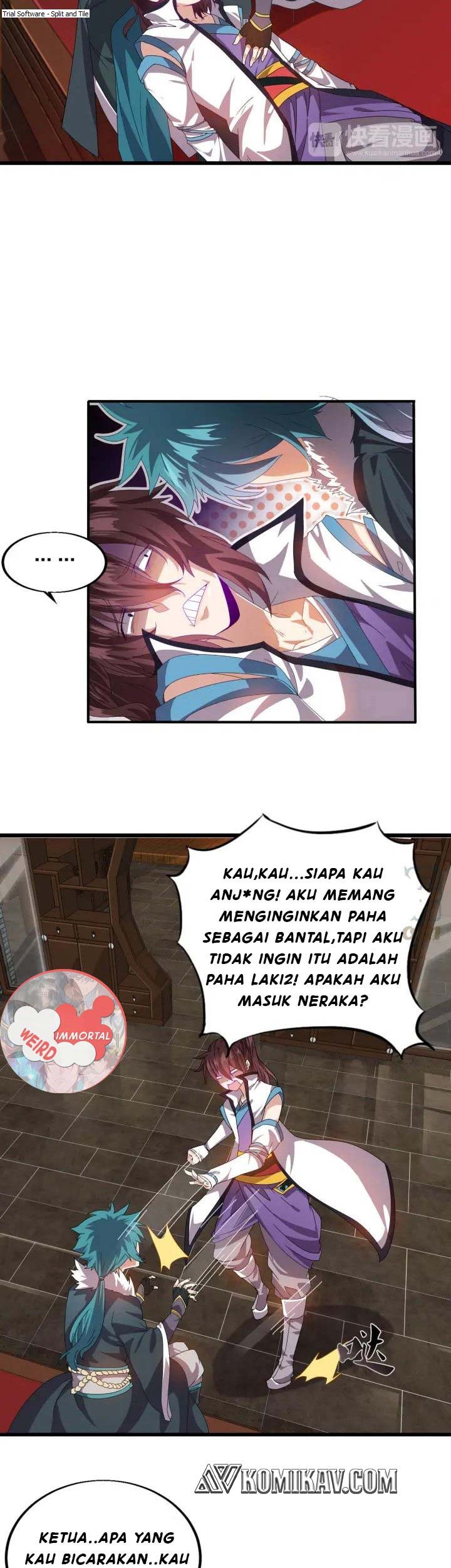 Wu Li Tian Jiao Chapter 1 - halaman 21