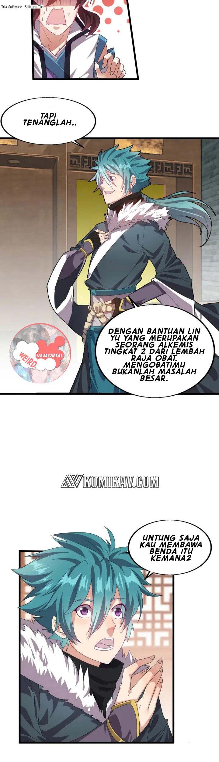 Wu Li Tian Jiao Chapter 1 - halaman 25