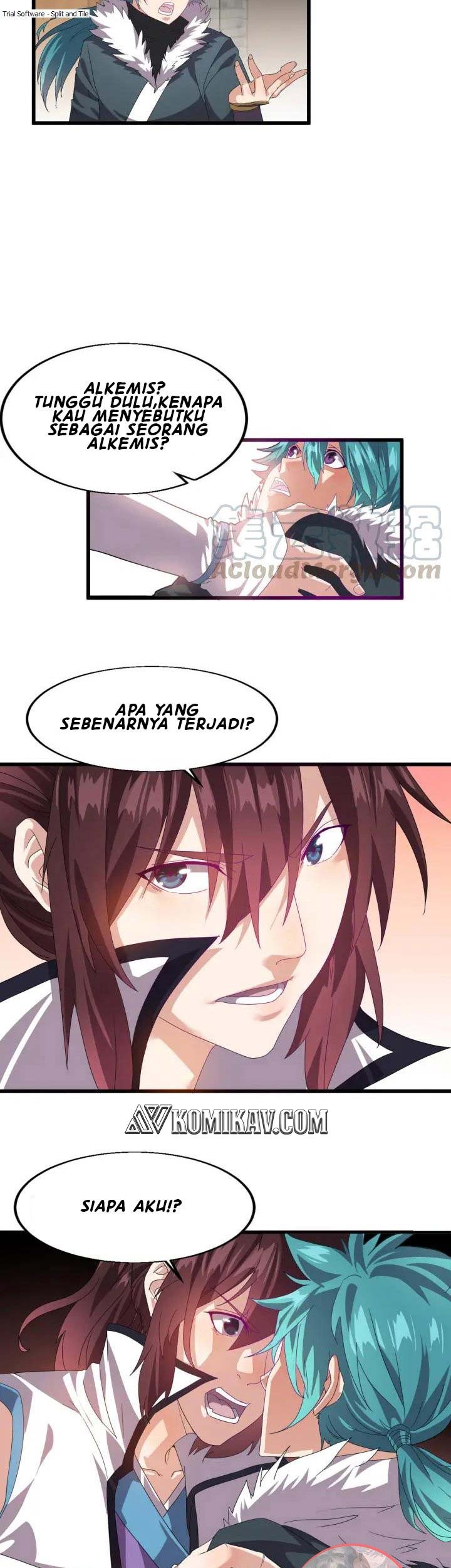 Wu Li Tian Jiao Chapter 1 - halaman 27