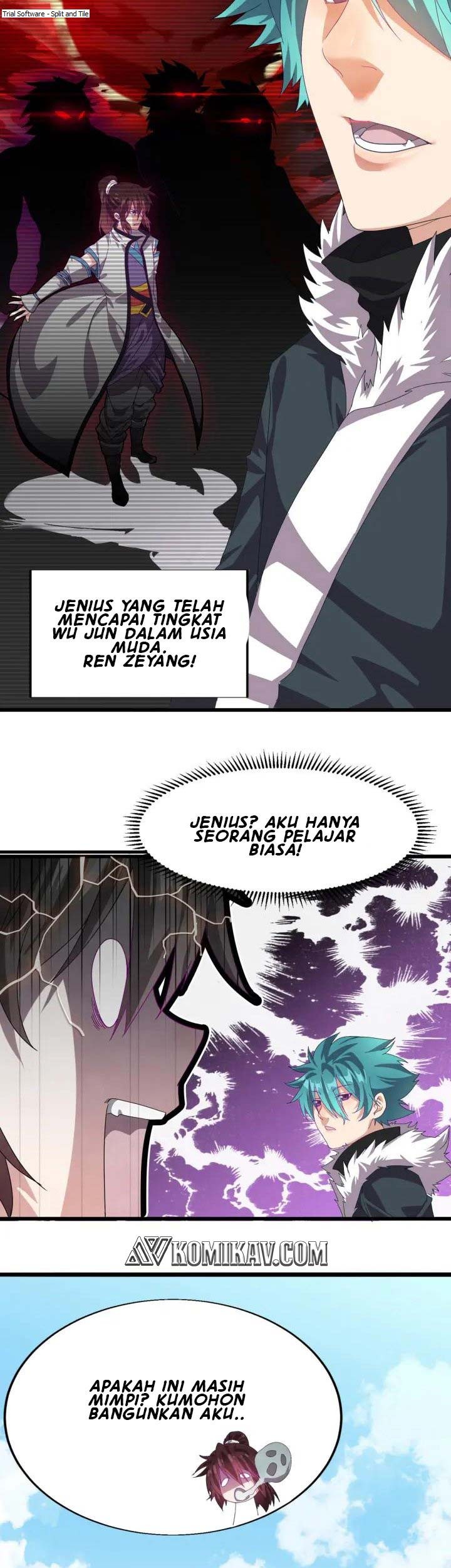 Wu Li Tian Jiao Chapter 1 - halaman 29