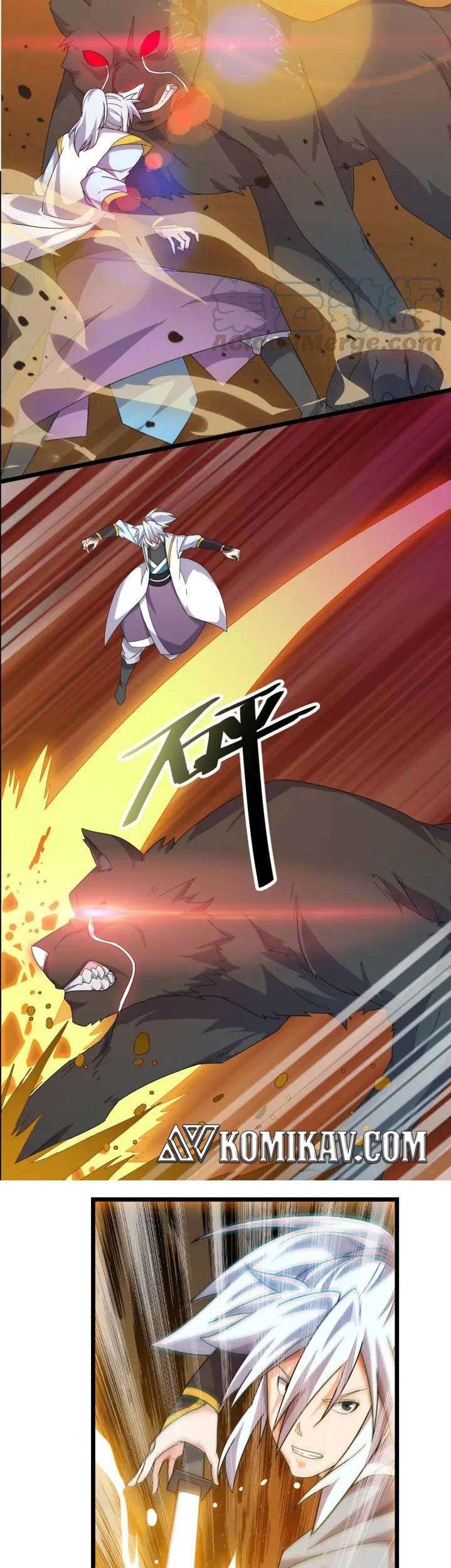 Wu Li Tian Jiao Chapter 11 - halaman 19