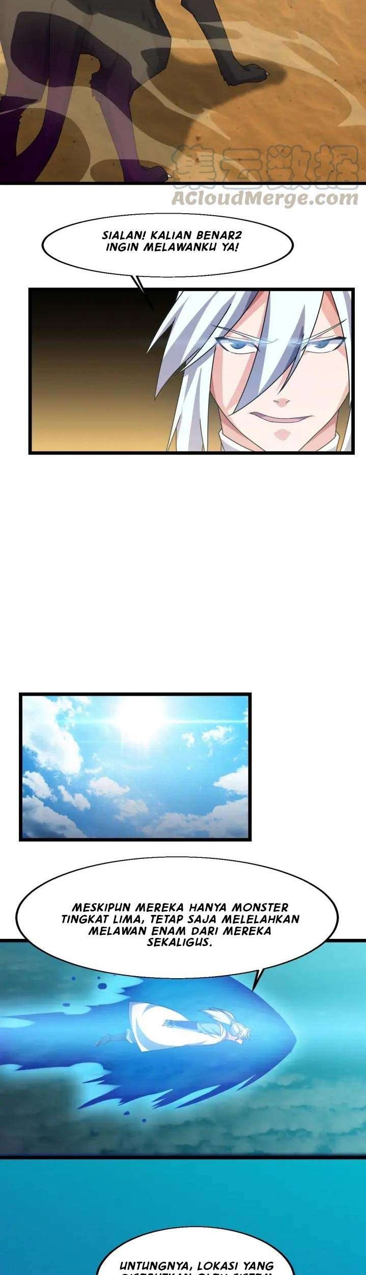 Wu Li Tian Jiao Chapter 11 - halaman 22
