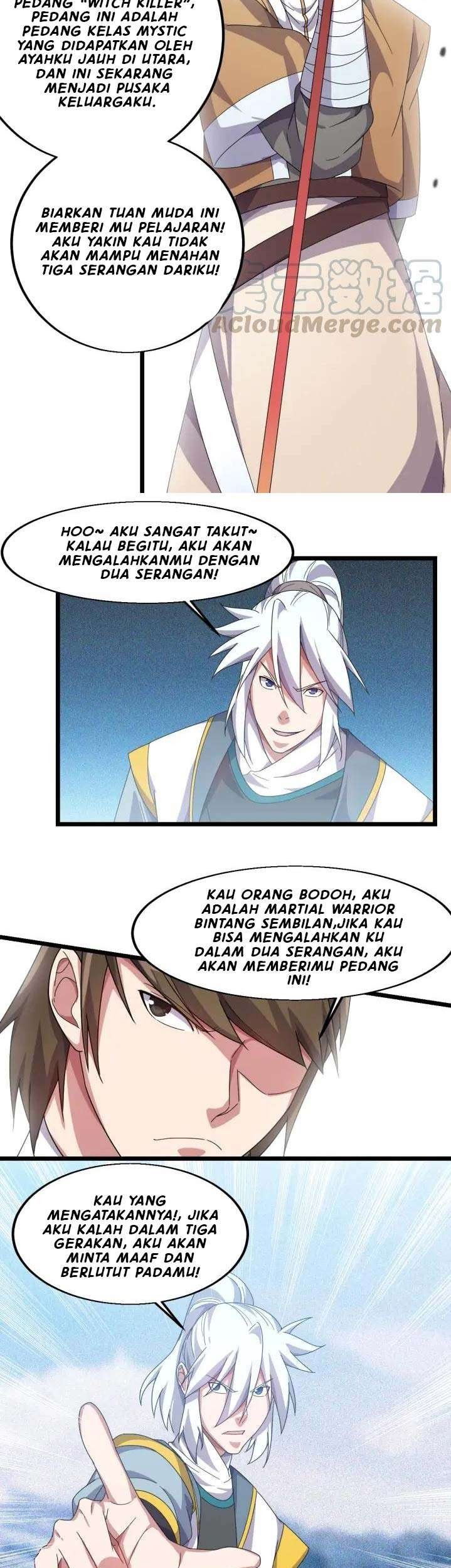 Wu Li Tian Jiao Chapter 11 - halaman 28