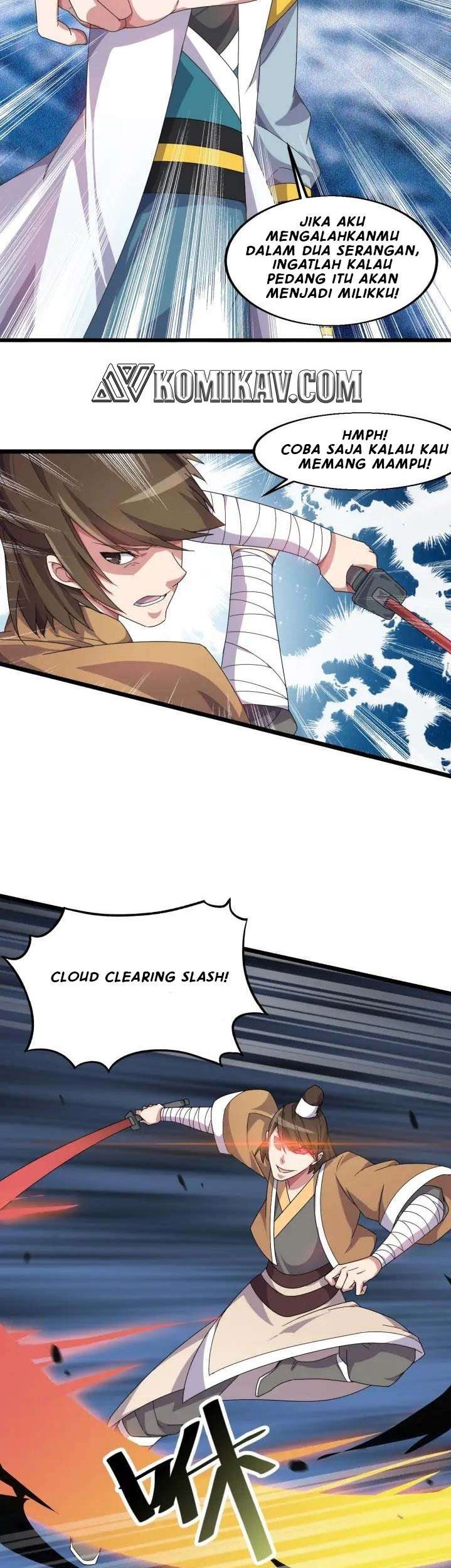 Wu Li Tian Jiao Chapter 11 - halaman 29