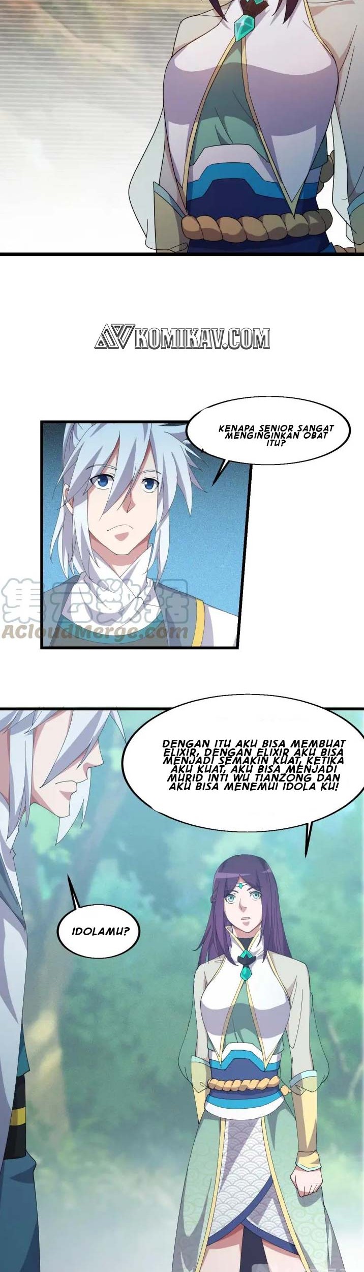 Wu Li Tian Jiao Chapter 12 - halaman 38
