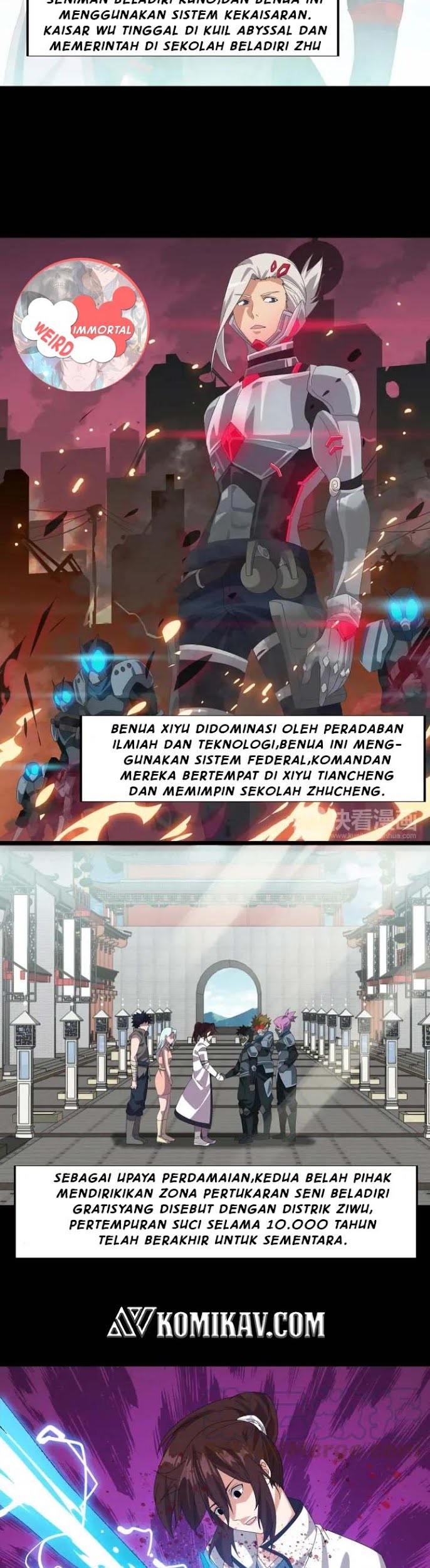 Wu Li Tian Jiao Chapter 2 - halaman 10