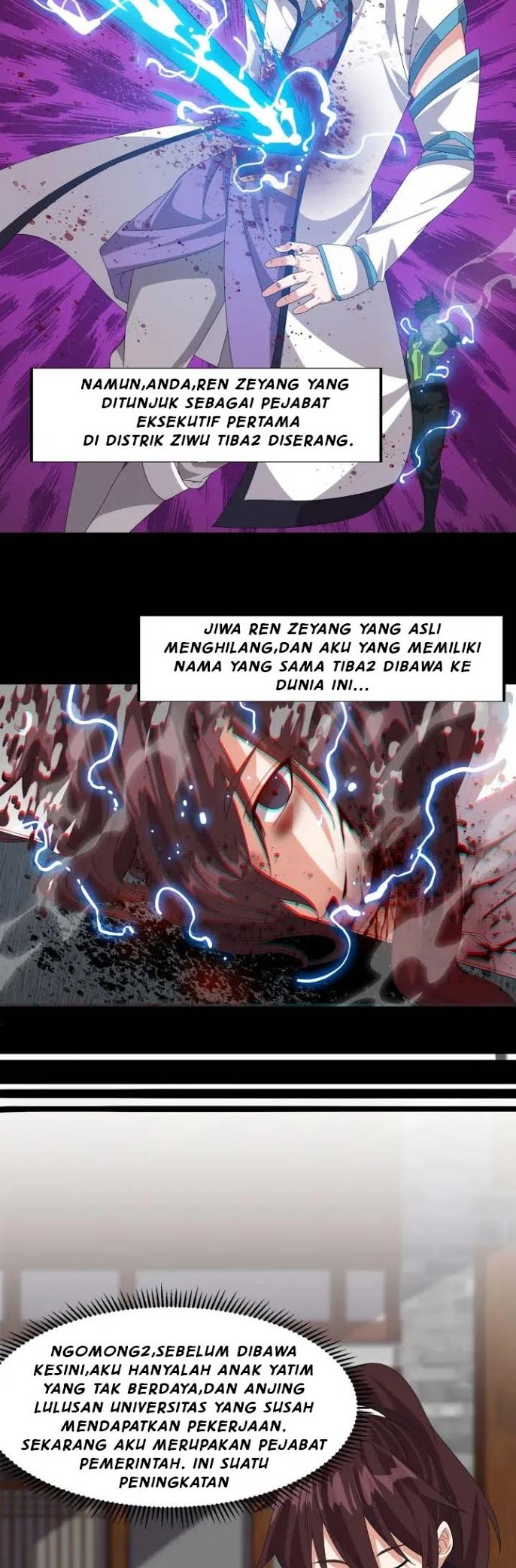 Wu Li Tian Jiao Chapter 2 - halaman 11