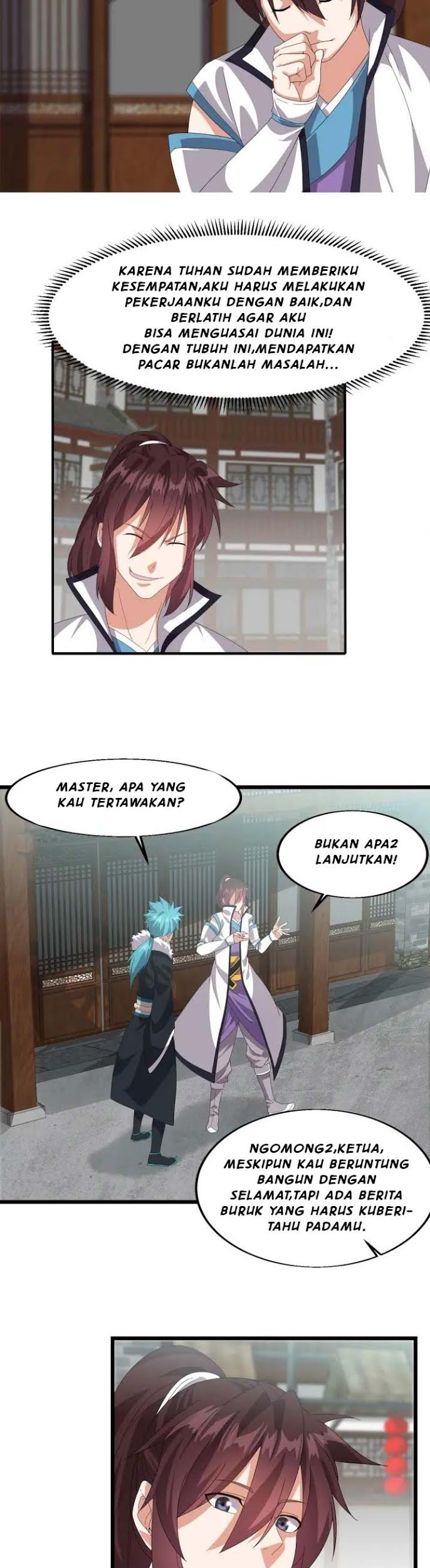 Wu Li Tian Jiao Chapter 2 - halaman 12