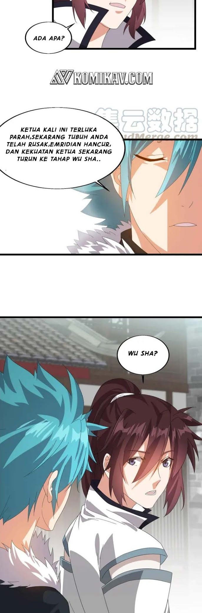 Wu Li Tian Jiao Chapter 2 - halaman 13