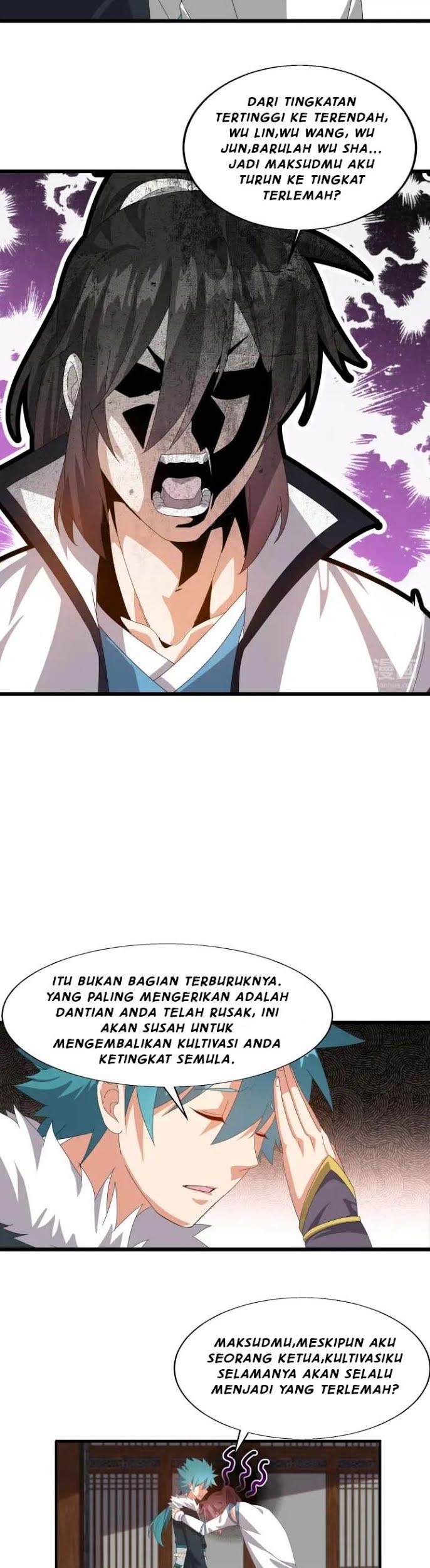 Wu Li Tian Jiao Chapter 2 - halaman 14