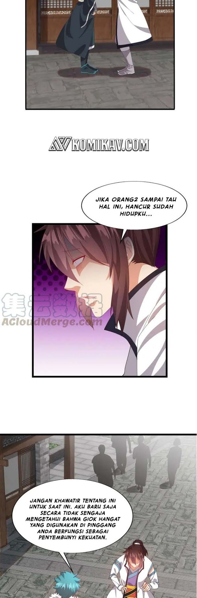 Wu Li Tian Jiao Chapter 2 - halaman 15