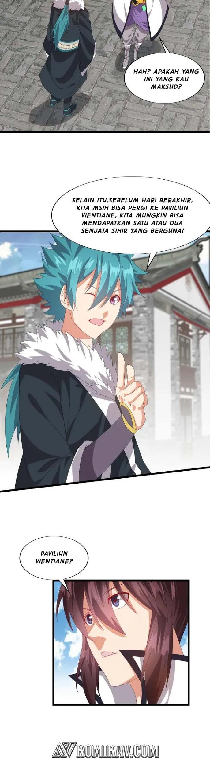 Wu Li Tian Jiao Chapter 2 - halaman 16