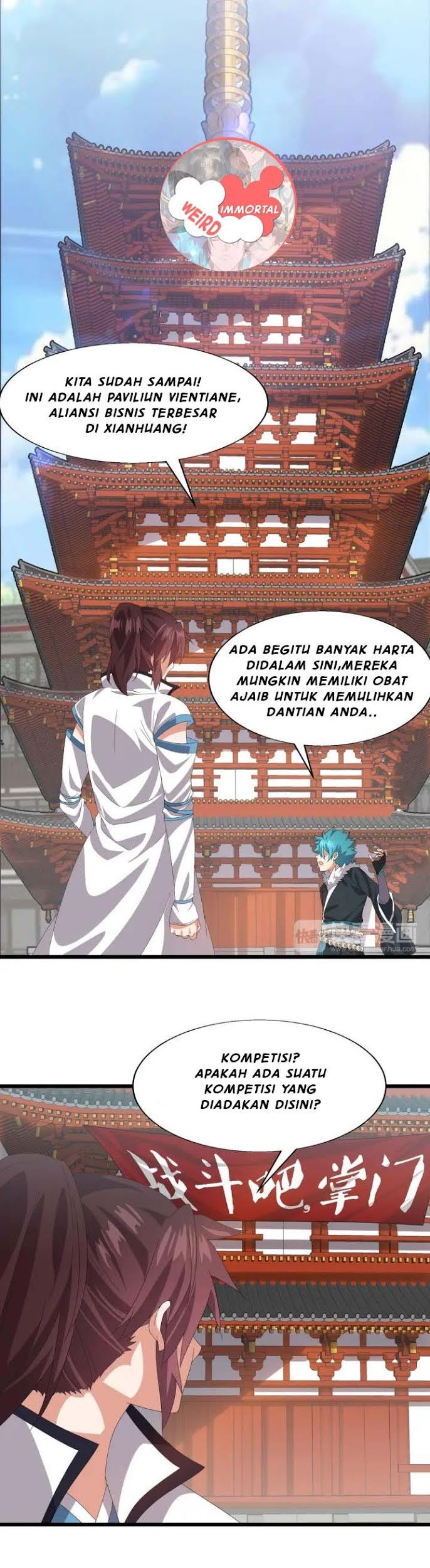 Wu Li Tian Jiao Chapter 2 - halaman 18