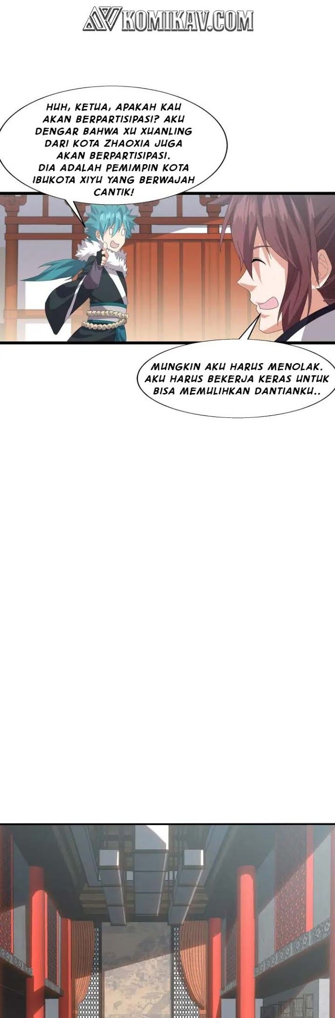 Wu Li Tian Jiao Chapter 2 - halaman 19
