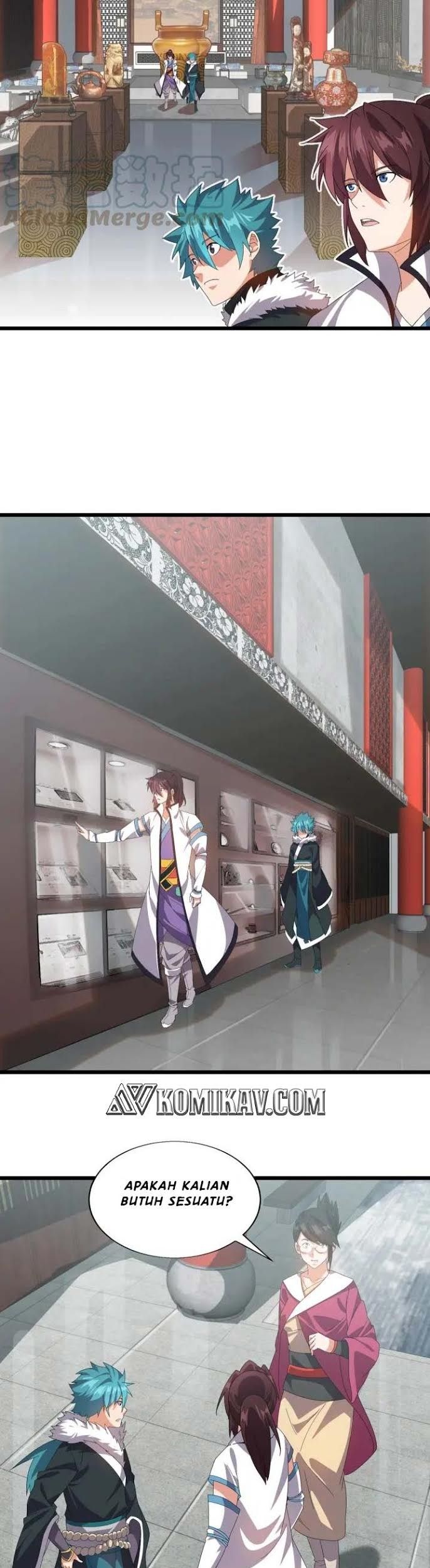 Wu Li Tian Jiao Chapter 2 - halaman 20