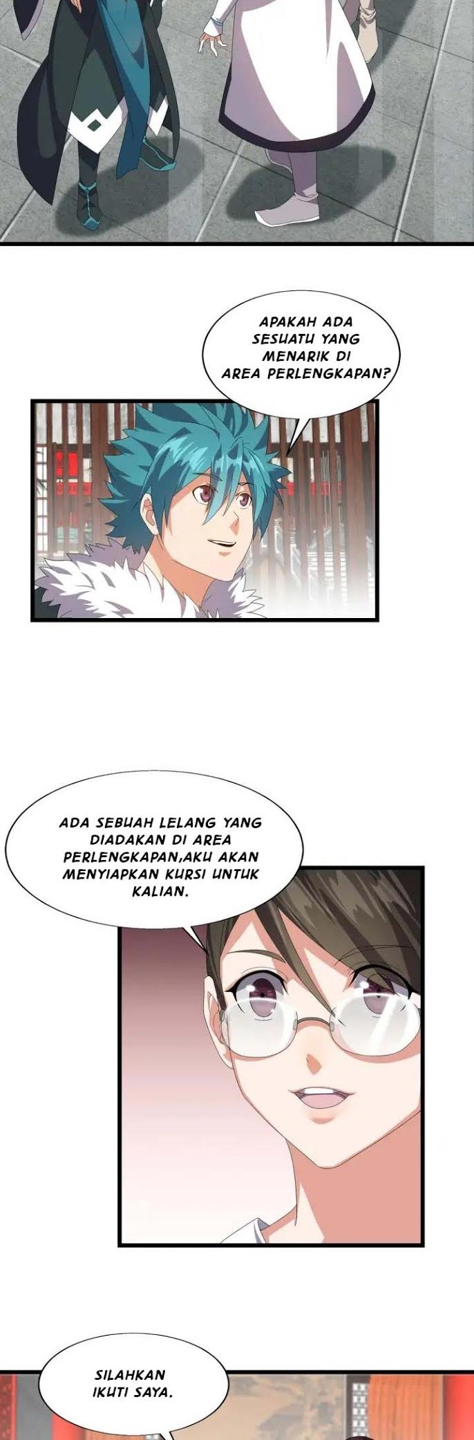 Wu Li Tian Jiao Chapter 2 - halaman 21