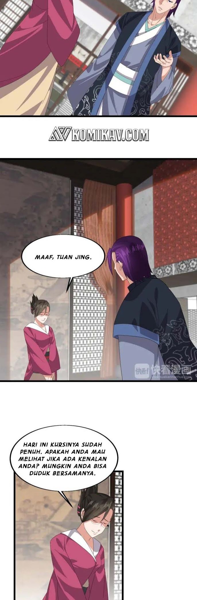 Wu Li Tian Jiao Chapter 2 - halaman 25