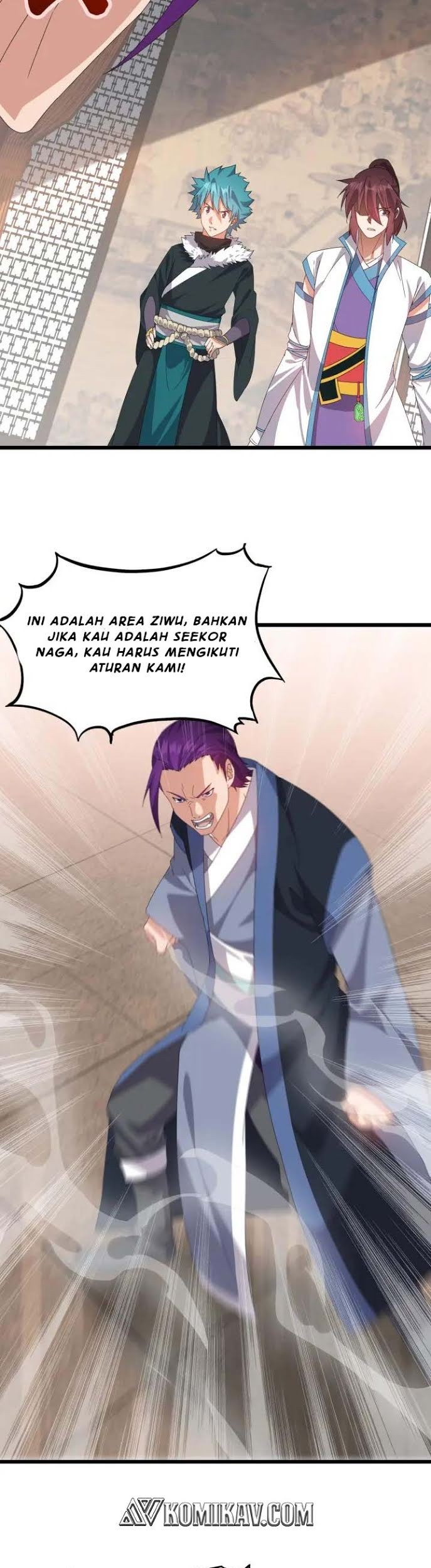 Wu Li Tian Jiao Chapter 2 - halaman 30