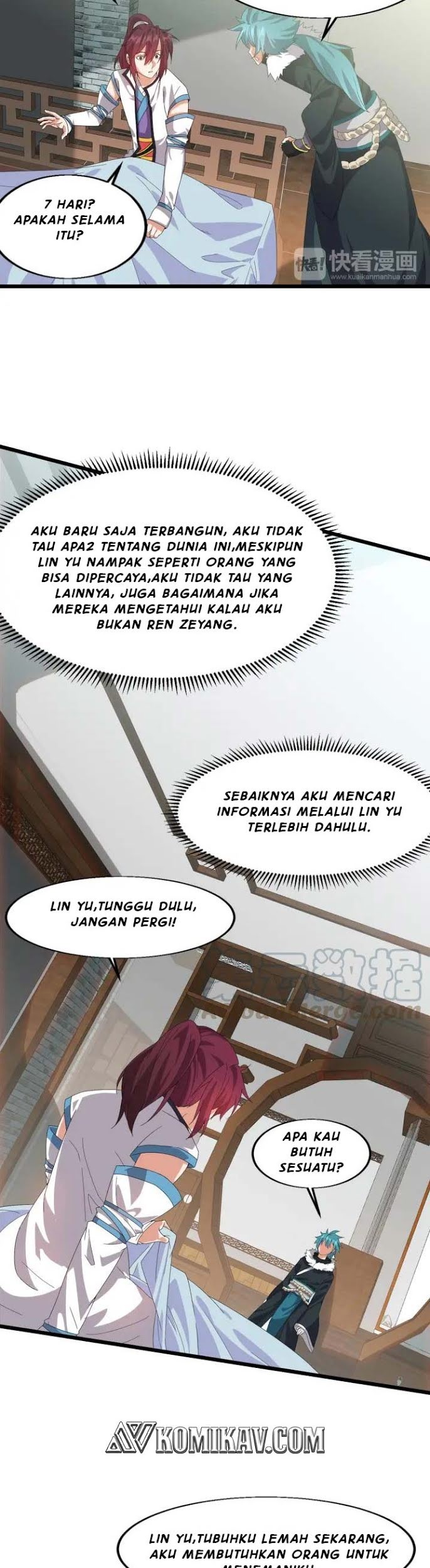 Wu Li Tian Jiao Chapter 2 - halaman 6