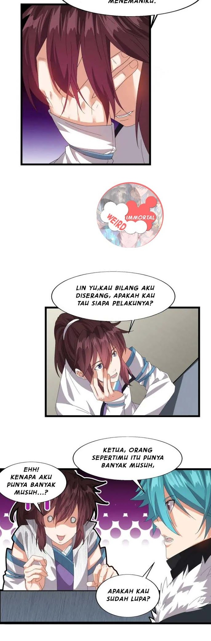 Wu Li Tian Jiao Chapter 2 - halaman 7