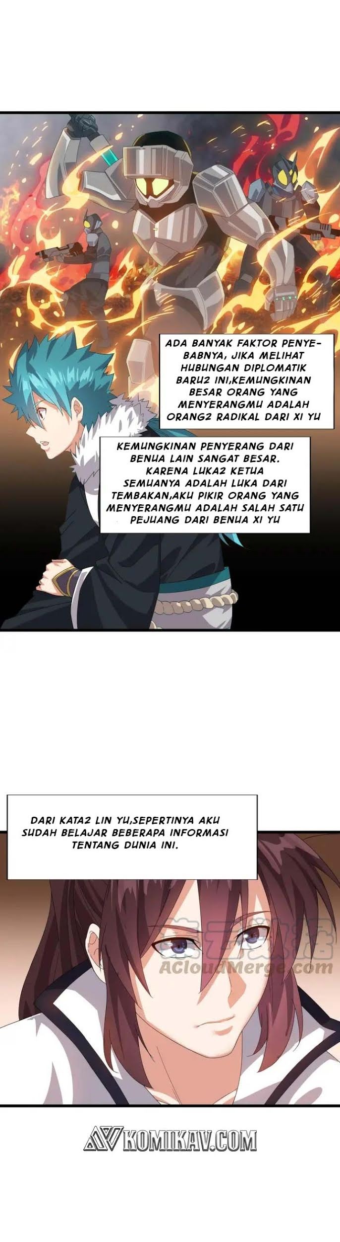 Wu Li Tian Jiao Chapter 2 - halaman 8