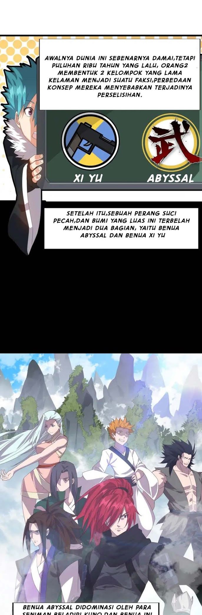 Wu Li Tian Jiao Chapter 2 - halaman 9