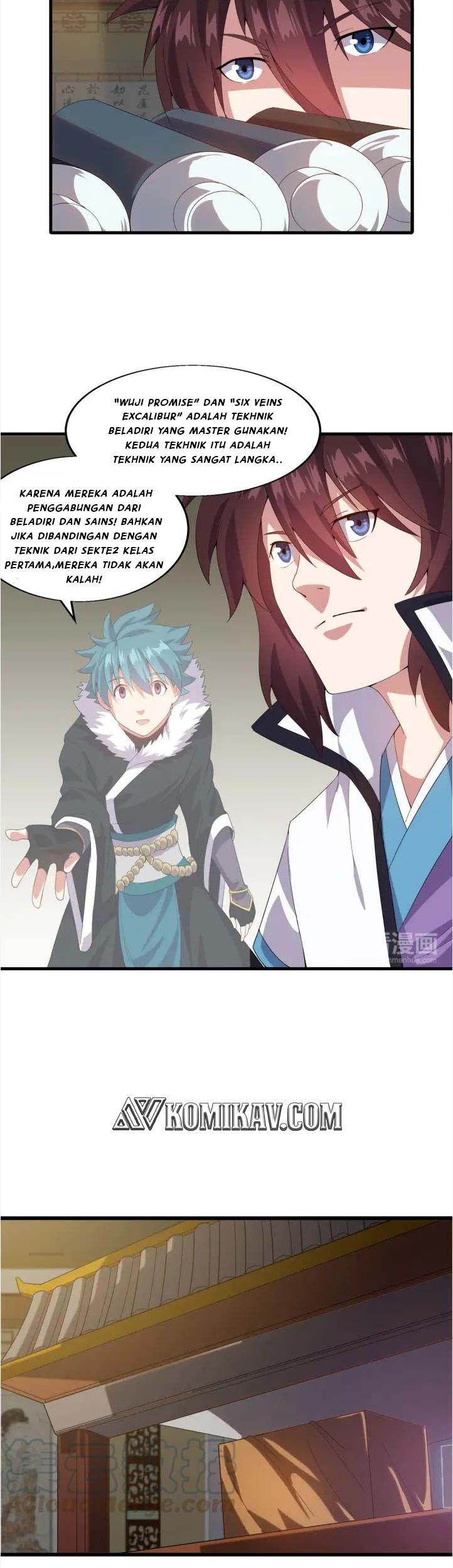 Wu Li Tian Jiao Chapter 5 - halaman 25
