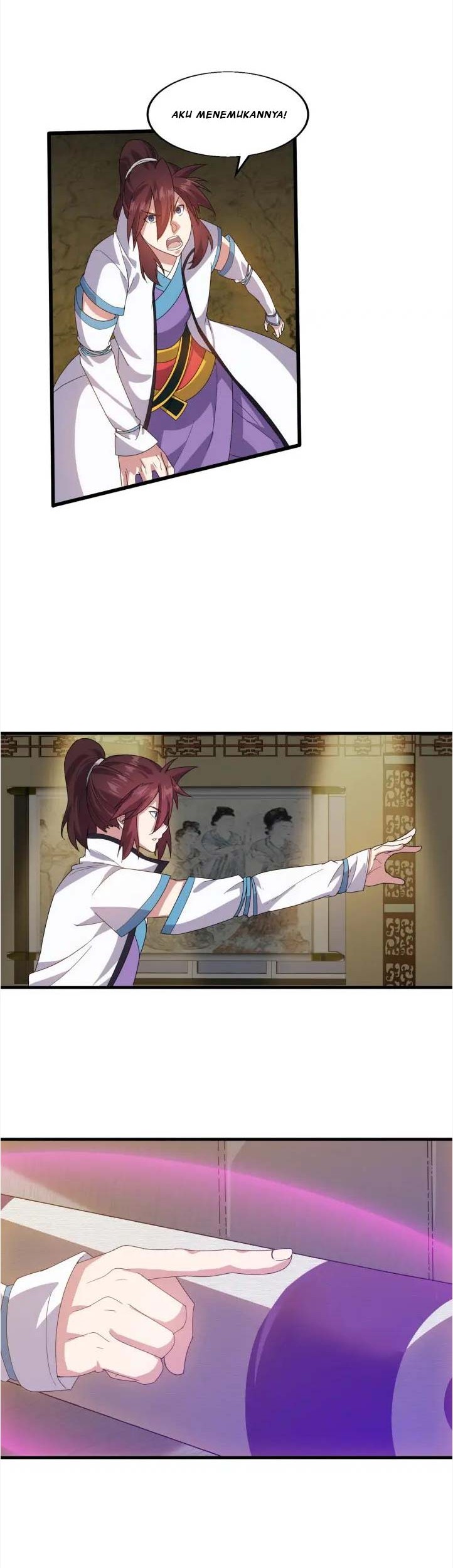 Wu Li Tian Jiao Chapter 5 - halaman 26