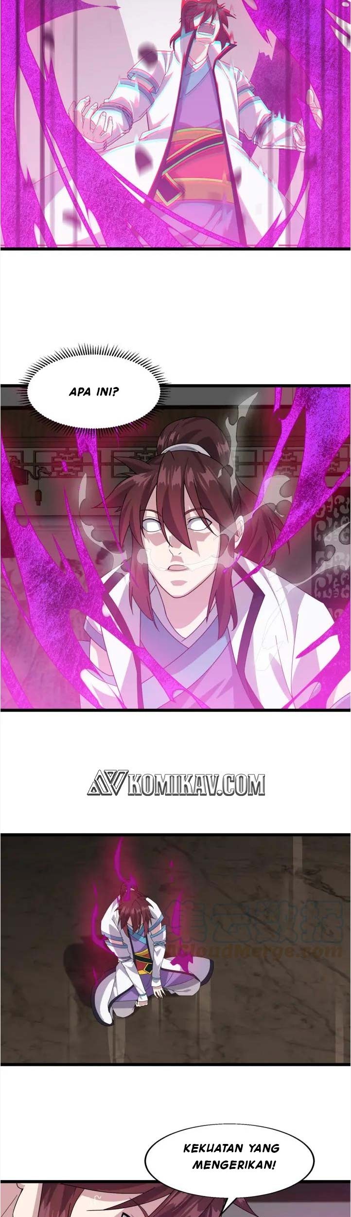 Wu Li Tian Jiao Chapter 5 - halaman 28