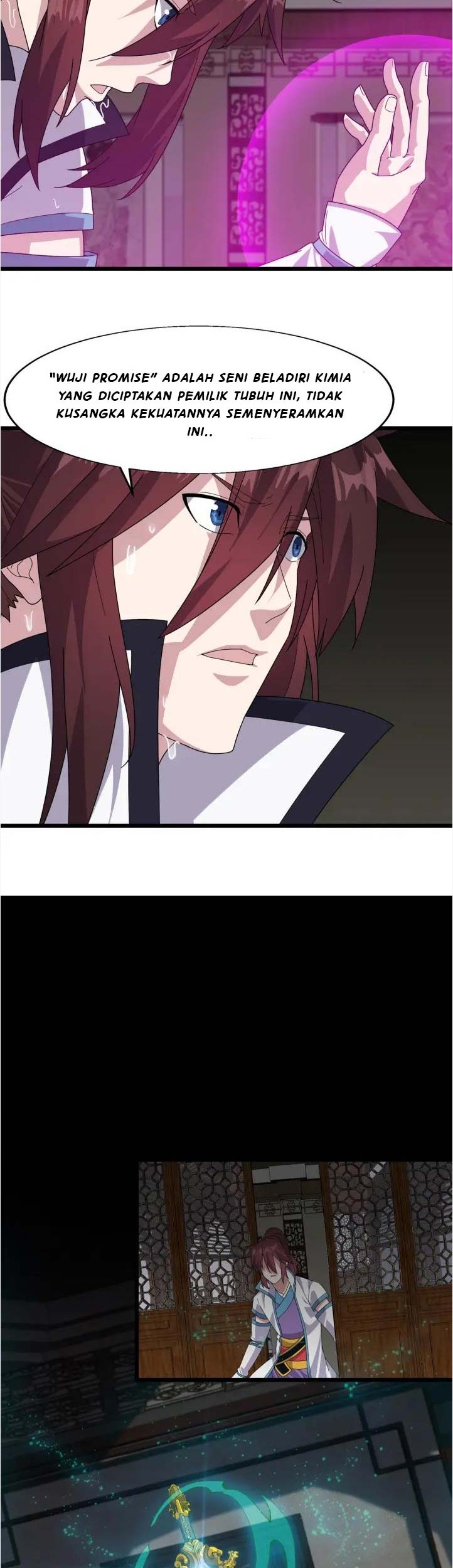 Wu Li Tian Jiao Chapter 5 - halaman 29