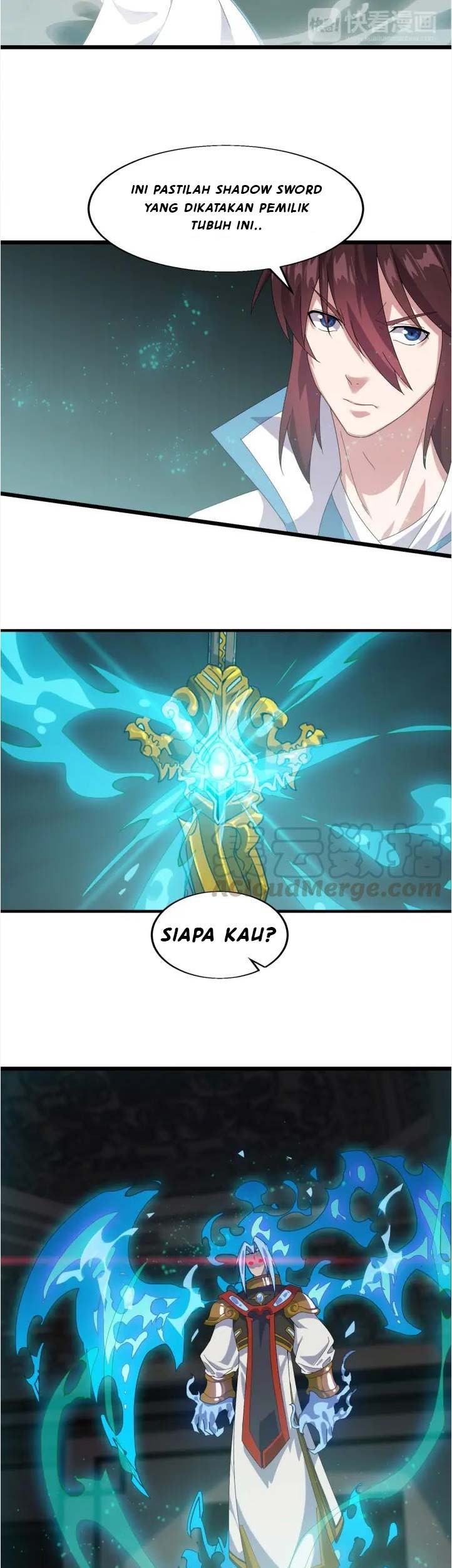 Wu Li Tian Jiao Chapter 5 - halaman 31