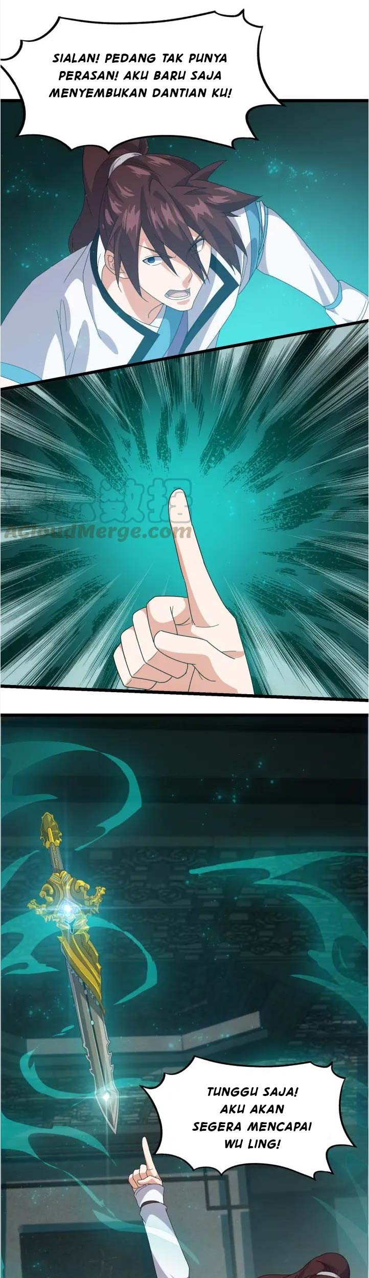 Wu Li Tian Jiao Chapter 5 - halaman 34