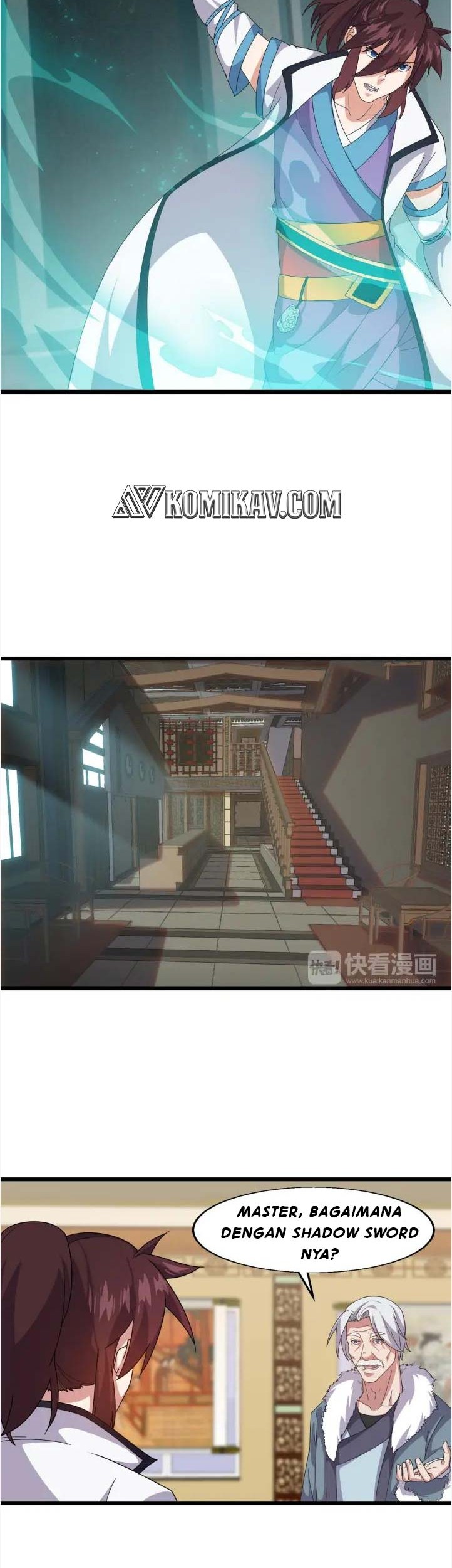 Wu Li Tian Jiao Chapter 5 - halaman 35