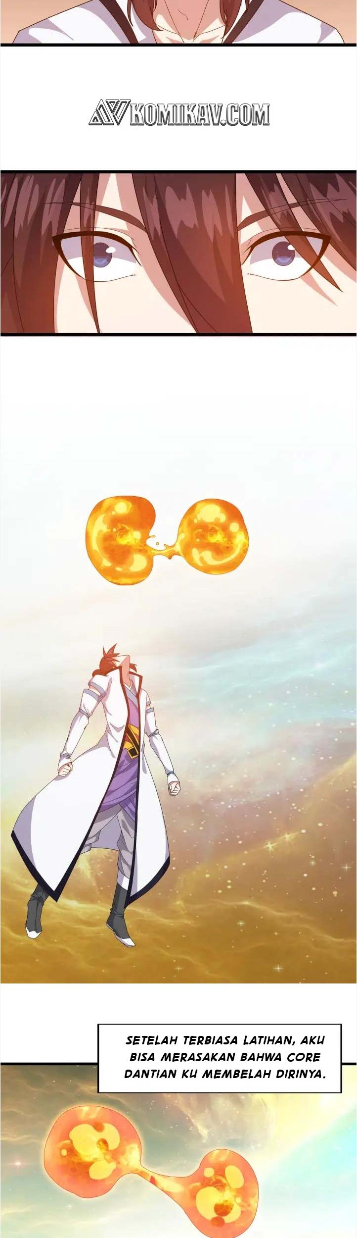 Wu Li Tian Jiao Chapter 5 - halaman 38