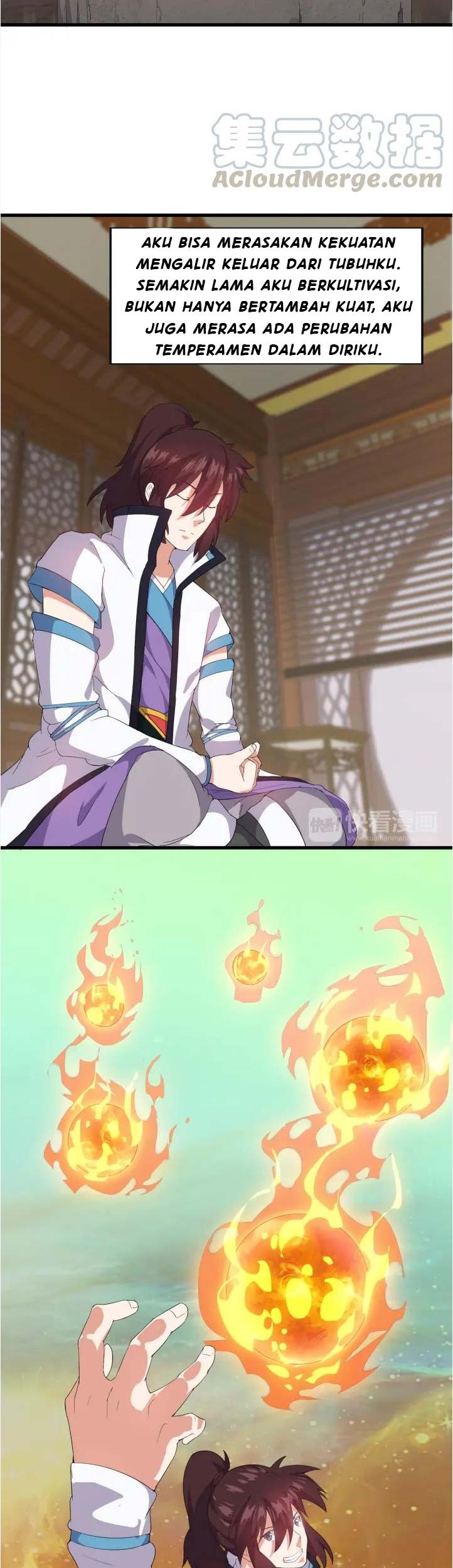 Wu Li Tian Jiao Chapter 5 - halaman 40