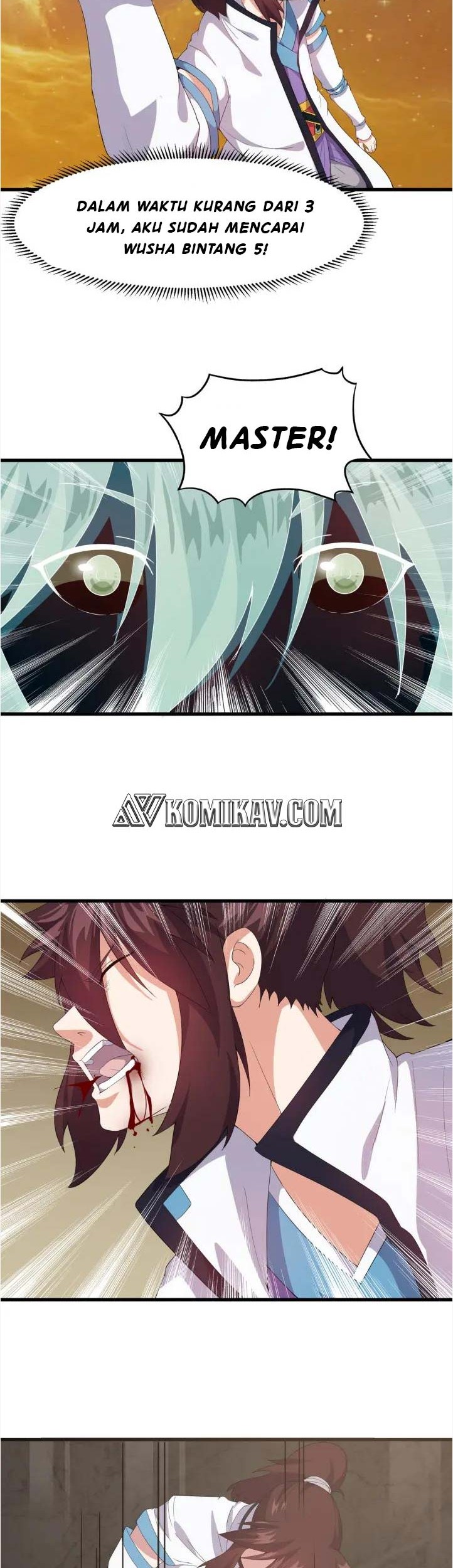Wu Li Tian Jiao Chapter 5 - halaman 41