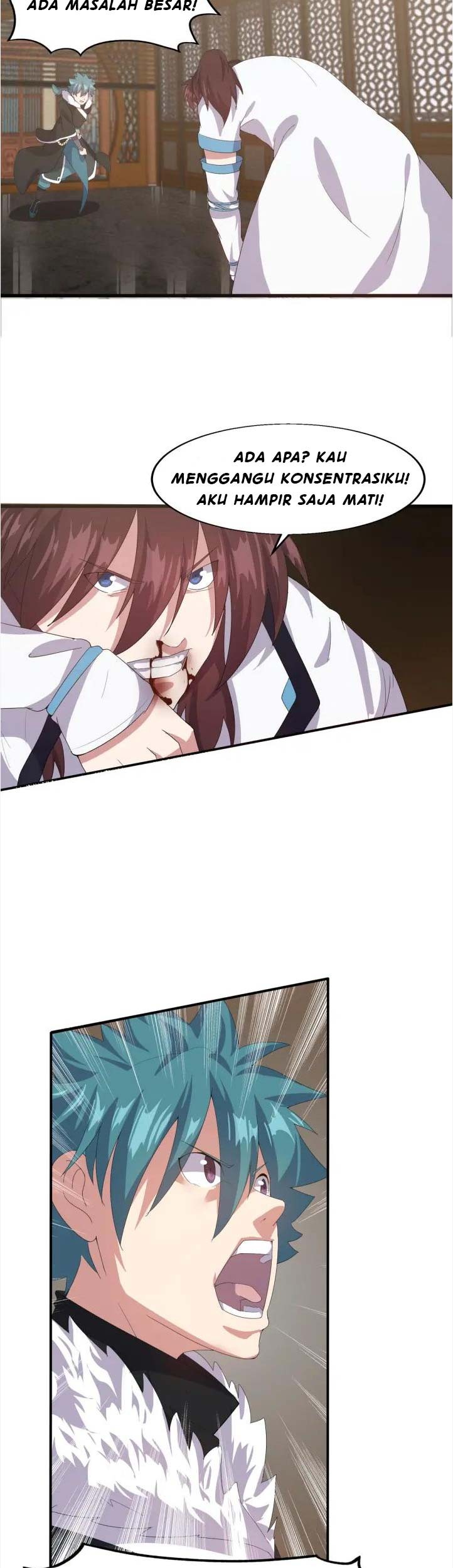 Wu Li Tian Jiao Chapter 5 - halaman 43