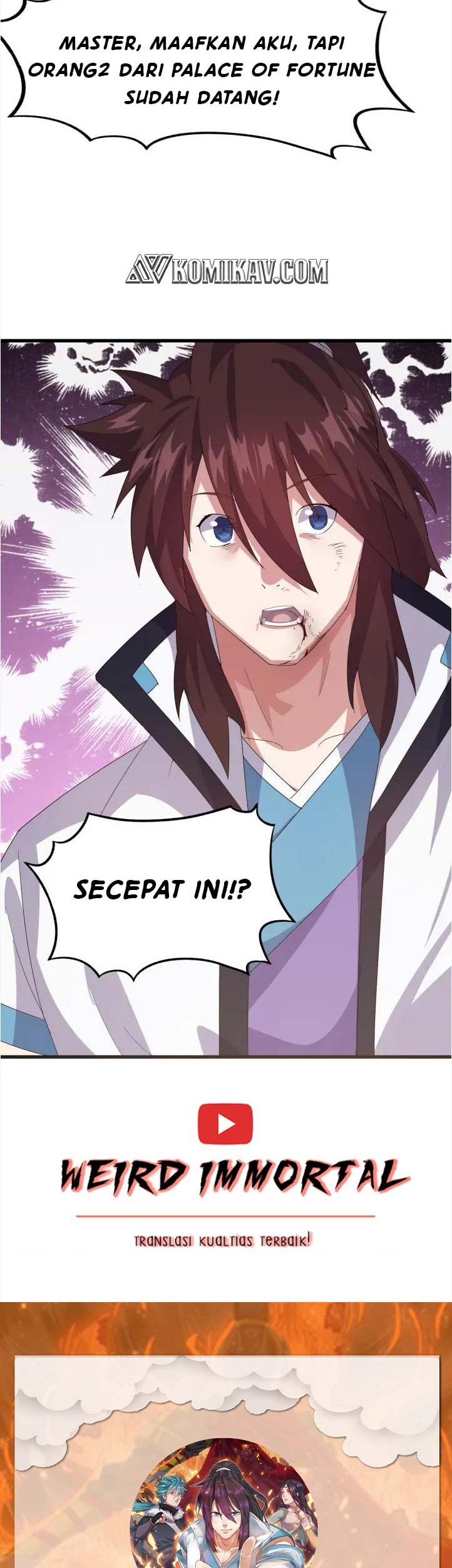 Wu Li Tian Jiao Chapter 5 - halaman 44