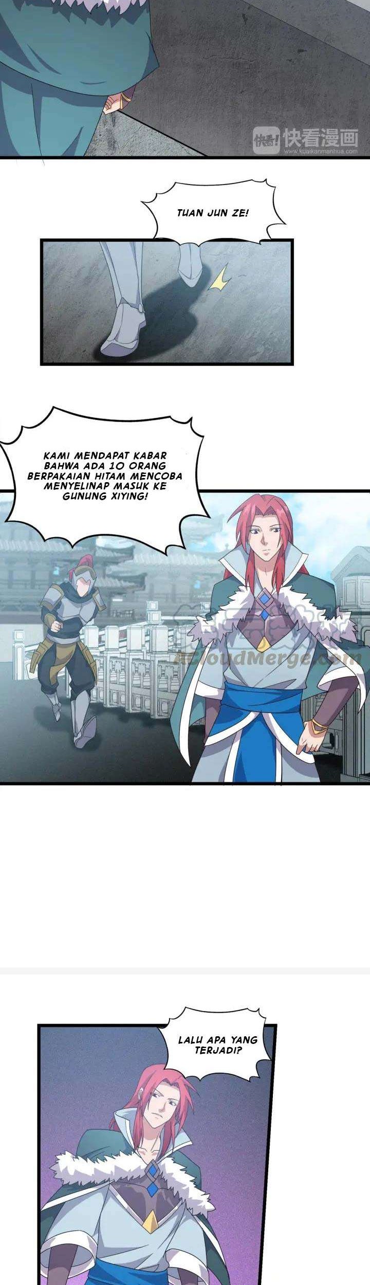Wu Li Tian Jiao Chapter 7 - halaman 41