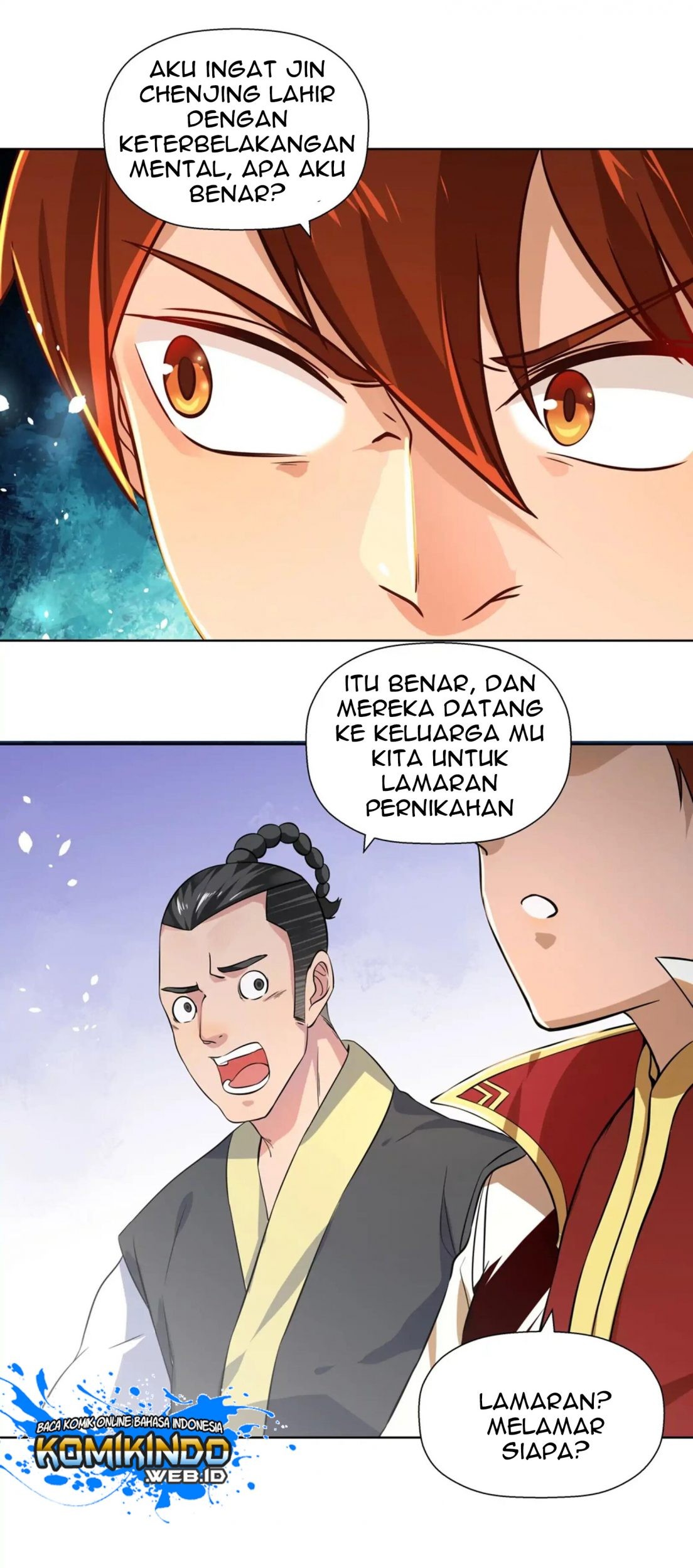 Wu Ling Chapter 1 - halaman 36